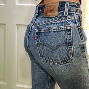 Levi’s vintage jeans